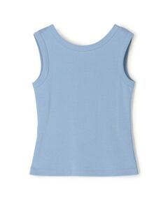 TOMORROWLAND / トゥモローランド タンクトップ | ソフトサーキュラーリブ タンクトップ