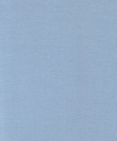 TOMORROWLAND / トゥモローランド タンクトップ | ソフトサーキュラーリブ タンクトップ | 詳細12