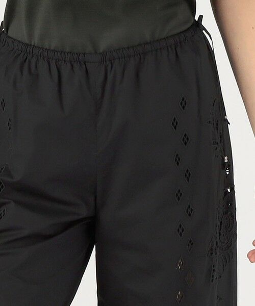 TOMORROWLAND / トゥモローランド その他パンツ | カットワークエンブロイダリー ストレートパンツ | 詳細5