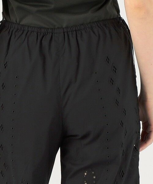 TOMORROWLAND / トゥモローランド その他パンツ | カットワークエンブロイダリー ストレートパンツ | 詳細6