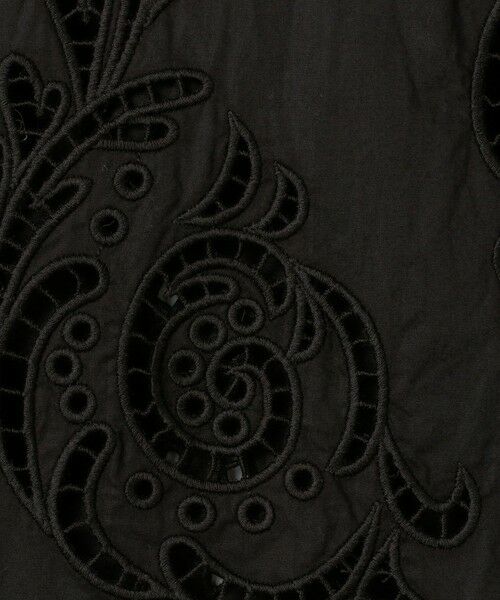 TOMORROWLAND / トゥモローランド その他パンツ | カットワークエンブロイダリー ストレートパンツ | 詳細9