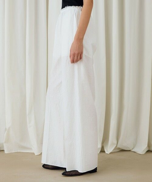 TOMORROWLAND / トゥモローランド その他パンツ | コットンナイロンジャガードイージーパンツ | 詳細4