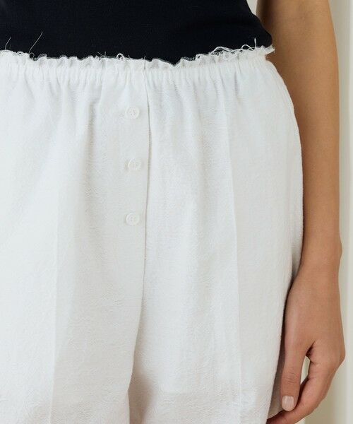 TOMORROWLAND / トゥモローランド その他パンツ | コットンナイロンジャガードイージーパンツ | 詳細6