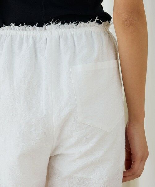 TOMORROWLAND / トゥモローランド その他パンツ | コットンナイロンジャガードイージーパンツ | 詳細7