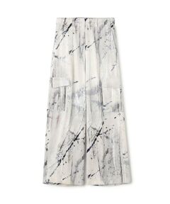 TOMORROWLAND / トゥモローランド カーゴパンツ | アブストラクトウォールプリント カーゴパンツ