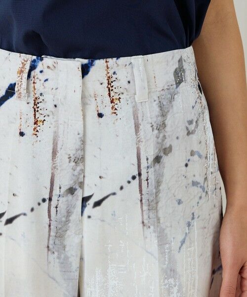 TOMORROWLAND / トゥモローランド カーゴパンツ | アブストラクトウォールプリント カーゴパンツ | 詳細5