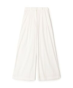 TOMORROWLAND / トゥモローランド その他パンツ | コットンストレッチポプリン　2タックワイドパンツ