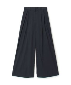 TOMORROWLAND / トゥモローランド その他パンツ | コットンストレッチポプリン　2タックワイドパンツ