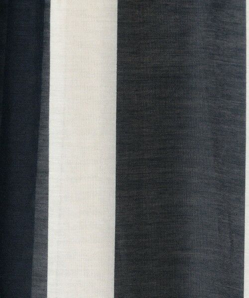 TOMORROWLAND / トゥモローランド その他パンツ | コットンシルクローンストライプ ギャザーワイドパンツ | 詳細9