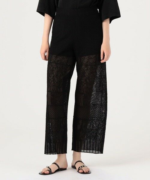 TOMORROWLAND / トゥモローランド その他パンツ | アイレットレース セミワイドパンツ | 詳細2