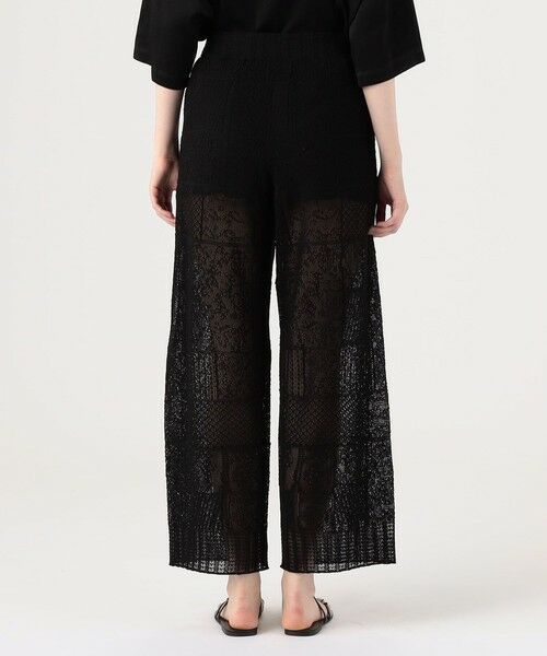 TOMORROWLAND / トゥモローランド その他パンツ | アイレットレース セミワイドパンツ | 詳細4
