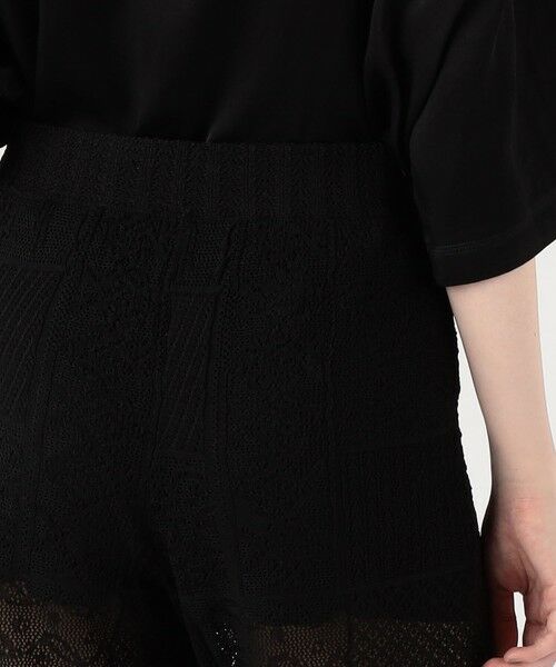 TOMORROWLAND / トゥモローランド その他パンツ | アイレットレース セミワイドパンツ | 詳細6