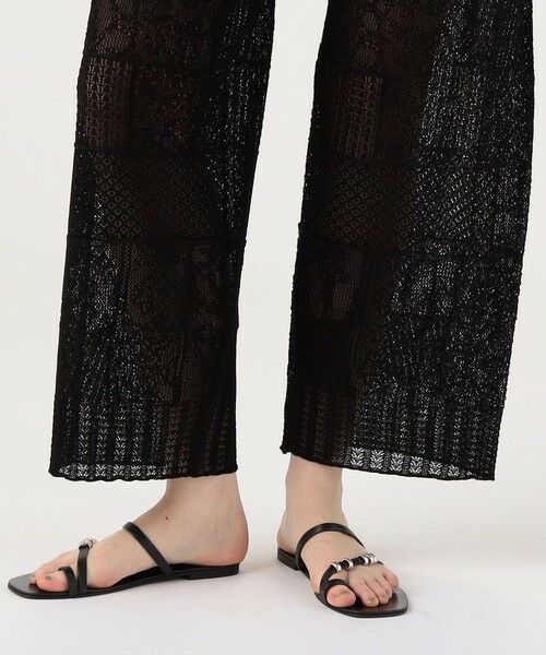 TOMORROWLAND / トゥモローランド その他パンツ | アイレットレース セミワイドパンツ | 詳細7