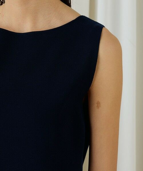 TOMORROWLAND / トゥモローランド ロング・マキシ丈ワンピース | ハイツイストドライコットン ボートネックワンピース | 詳細5