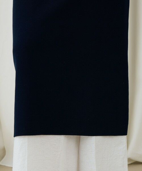 TOMORROWLAND / トゥモローランド ロング・マキシ丈ワンピース | ハイツイストドライコットン ボートネックワンピース | 詳細6