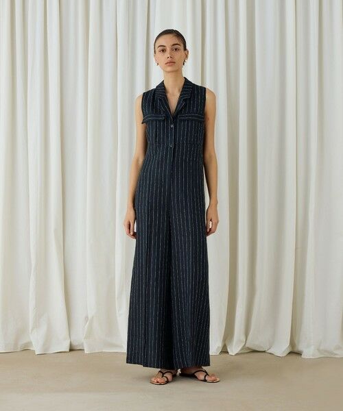 TOMORROWLAND / トゥモローランド サロペット・オールインワン | ヘンプツイル ジャンプスーツ | 詳細1