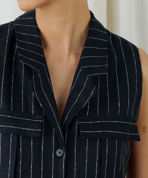 TOMORROWLAND / トゥモローランド サロペット・オールインワン | ヘンプツイル ジャンプスーツ | 詳細4