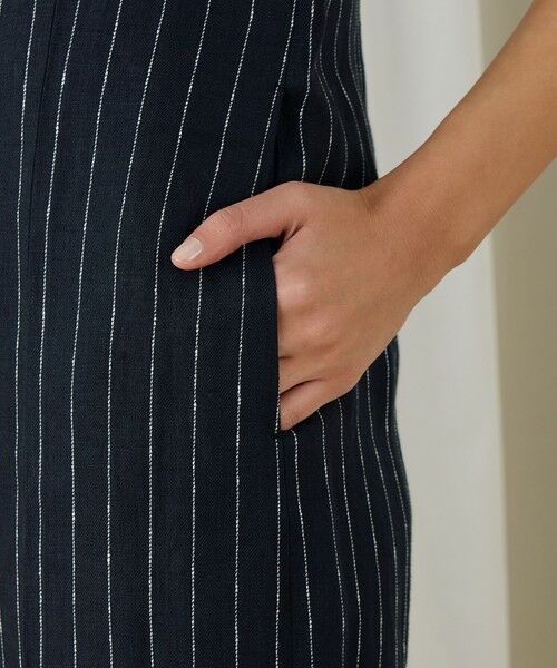 TOMORROWLAND / トゥモローランド サロペット・オールインワン | ヘンプツイル ジャンプスーツ | 詳細6