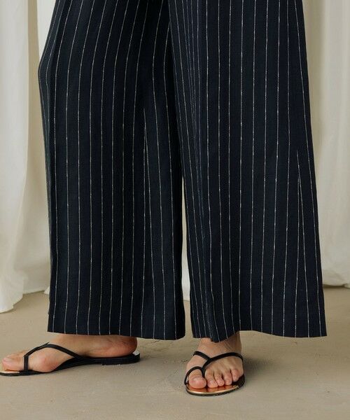 TOMORROWLAND / トゥモローランド サロペット・オールインワン | ヘンプツイル ジャンプスーツ | 詳細7