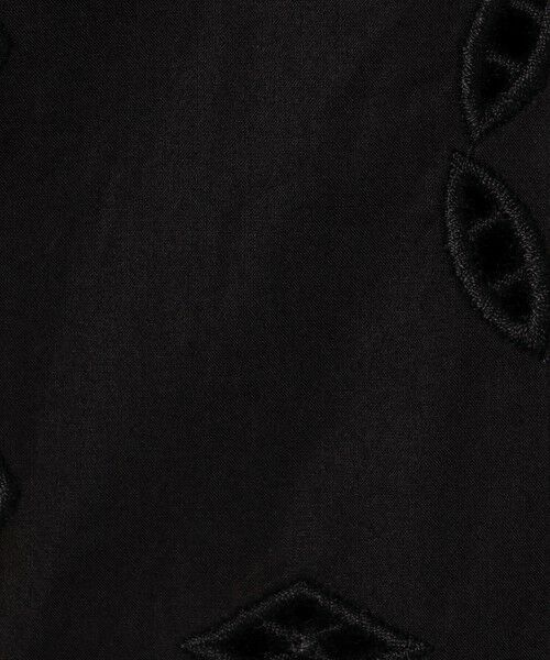 TOMORROWLAND / トゥモローランド ロング・マキシ丈ワンピース | カットワークエンブロイダリー クルーネックシャツワンピース | 詳細10