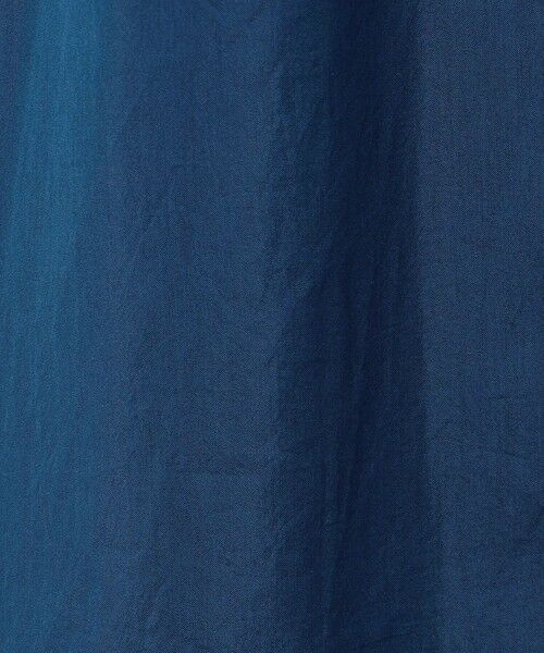 TOMORROWLAND / トゥモローランド ロング・マキシ丈ワンピース | コットンシルクタイプライター スクエアスリーブワンピース | 詳細8