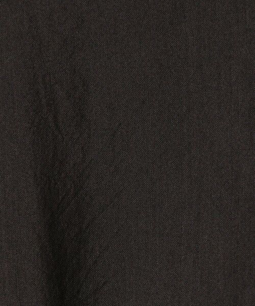 TOMORROWLAND / トゥモローランド ロング・マキシ丈ワンピース | コットンシルクタイプライター コクーンワンピース | 詳細9