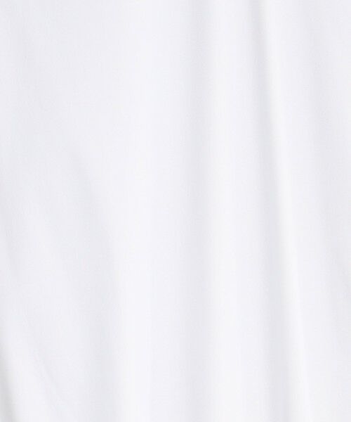 TOMORROWLAND / トゥモローランド ロング・マキシ丈ワンピース | ストレッチポプリン フレンチスリーブワンピース | 詳細12