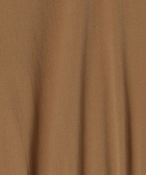 TOMORROWLAND / トゥモローランド ロング・マキシ丈ワンピース | ストレッチポプリン フレンチスリーブワンピース | 詳細16