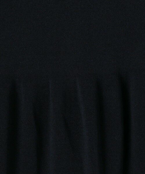 TOMORROWLAND / トゥモローランド ロング・マキシ丈ワンピース | ドライポリエステルコットン ハーフスリーブフレアワンピース | 詳細10