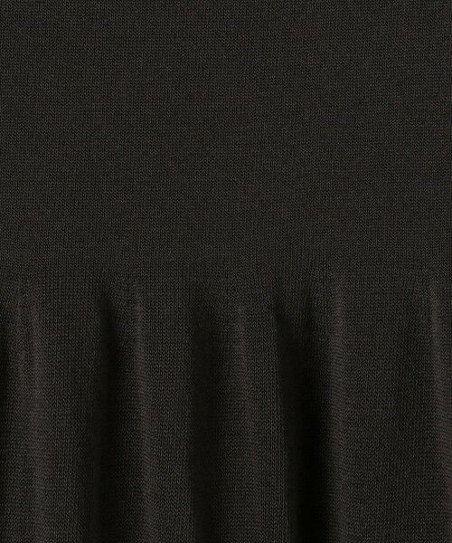 TOMORROWLAND / トゥモローランド ロング・マキシ丈ワンピース | ドライポリエステルコットン ハーフスリーブフレアワンピース | 詳細8