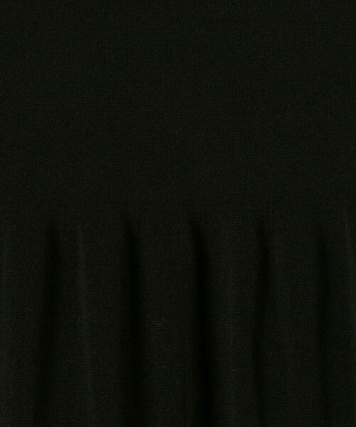 TOMORROWLAND / トゥモローランド ロング・マキシ丈ワンピース | ドライポリエステルコットン ハーフスリーブフレアワンピース | 詳細9