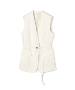 TOMORROWLAND / トゥモローランド その他アウター | ソフトサテン ノーカラージレ