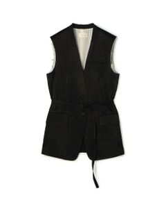 TOMORROWLAND / トゥモローランド その他アウター | ソフトサテン ノーカラージレ