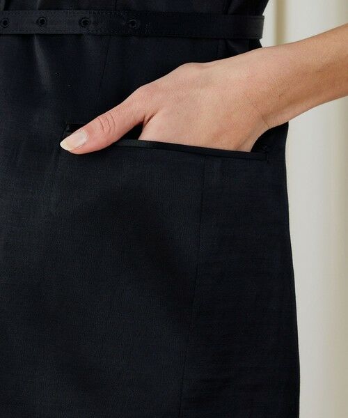 TOMORROWLAND / トゥモローランド その他アウター | ソフトサテン ノーカラージレ | 詳細8