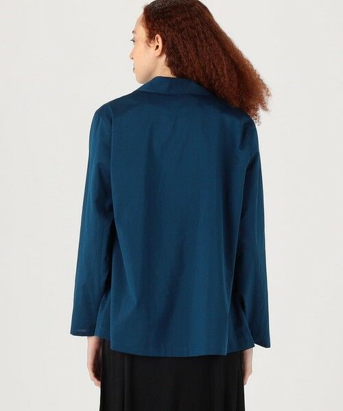 TOMORROWLAND ライトブルーテーラードジャケット TOMORROWLAND ライトブルーテーラードジャケット