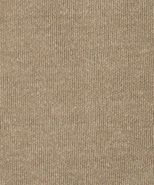 TOMORROWLAND / トゥモローランド ベスト | ファブリックコンビ ロングジレ | 詳細10