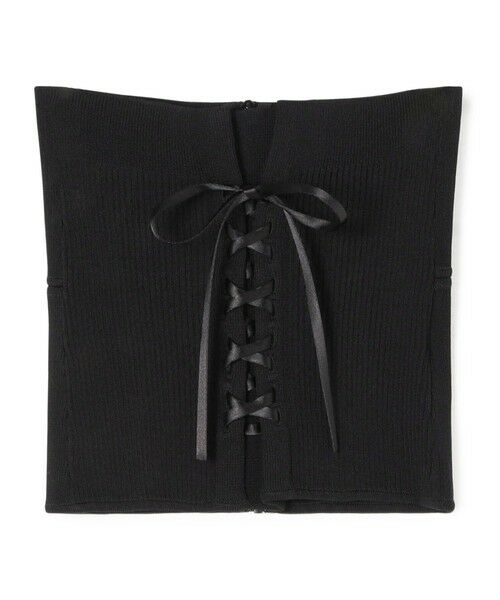 TOMORROWLAND / トゥモローランド キャミソール・チューブトップ | ブライトレーヨン ビスチェ（19 ブラック）