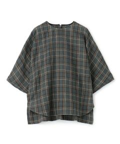 TOMORROWLAND / トゥモローランド シャツ・ブラウス | ランダムリネン クルーネックプルオーバー