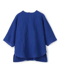 TOMORROWLAND / トゥモローランド シャツ・ブラウス | ランダムリネン クルーネックプルオーバー