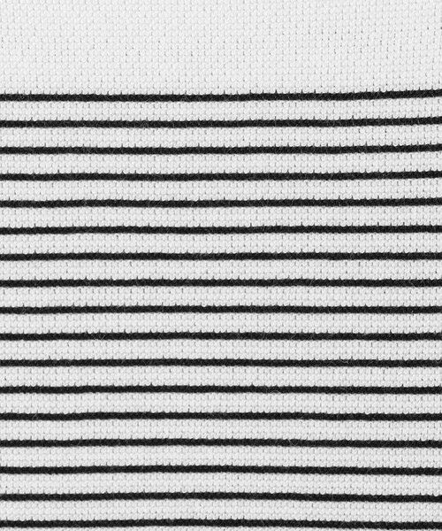 TOMORROWLAND / トゥモローランド ニット・セーター | クレープガーター ドルマンハーフスリーブ プルオーバー | 詳細11