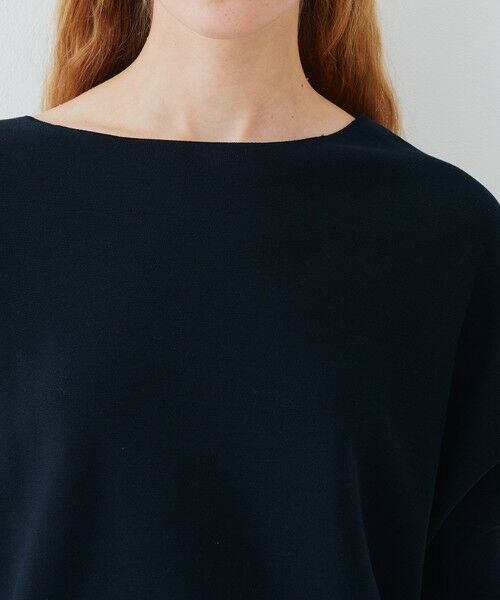 TOMORROWLAND / トゥモローランド ニット・セーター | クレープガーター ドルマンハーフスリーブ プルオーバー | 詳細5