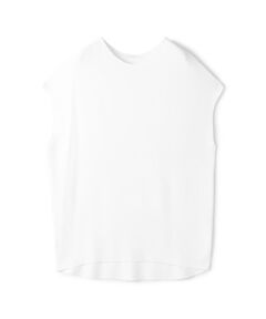 TOMORROWLAND / トゥモローランド ニット・セーター | クレープガーター フレンチスリーブプルオーバー