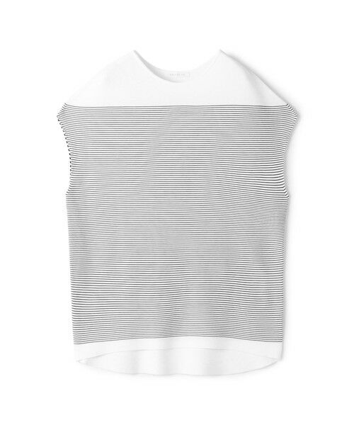 CABaNコットンポリエステル フレンチスリーブプルオーバー