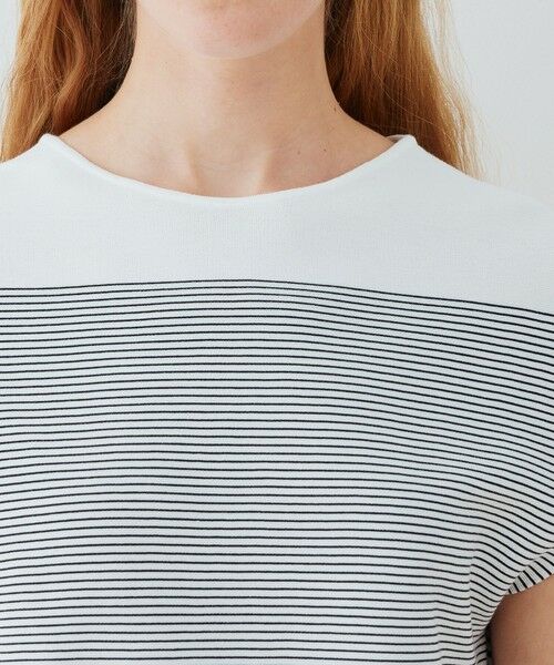 TOMORROWLAND / トゥモローランド ニット・セーター | クレープガーター フレンチスリーブプルオーバー | 詳細5