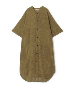 TOMORROWLAND / トゥモローランド カーディガン・ボレロ | メッシュワーク ロングカーディガン