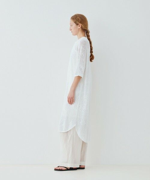 TOMORROWLAND / トゥモローランド カーディガン・ボレロ | メッシュワーク ロングカーディガン | 詳細2