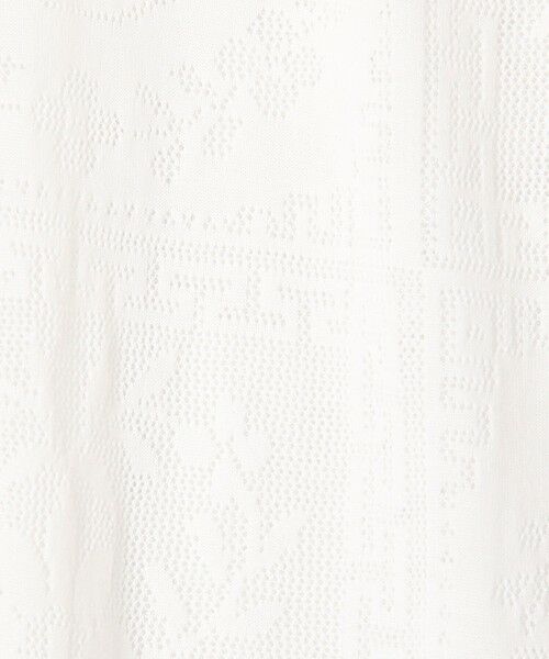 TOMORROWLAND / トゥモローランド カーディガン・ボレロ | メッシュワーク ロングカーディガン | 詳細7
