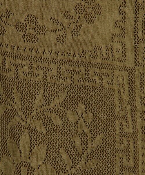 TOMORROWLAND / トゥモローランド カーディガン・ボレロ | メッシュワーク ロングカーディガン | 詳細8