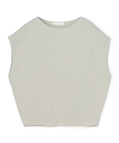 TOMORROWLAND / トゥモローランド ニット・セーター | ストレッチコットン クルーネックプルオーバー