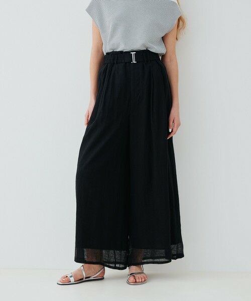 TOMORROWLAND / トゥモローランド その他パンツ | リノカラミ ワイドイージーパンツ | 詳細2